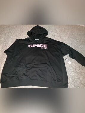 Torrid Spice Girls Women’s Size 2 2XL Cozy Fleece Drop Shoulder Hoodie NWT